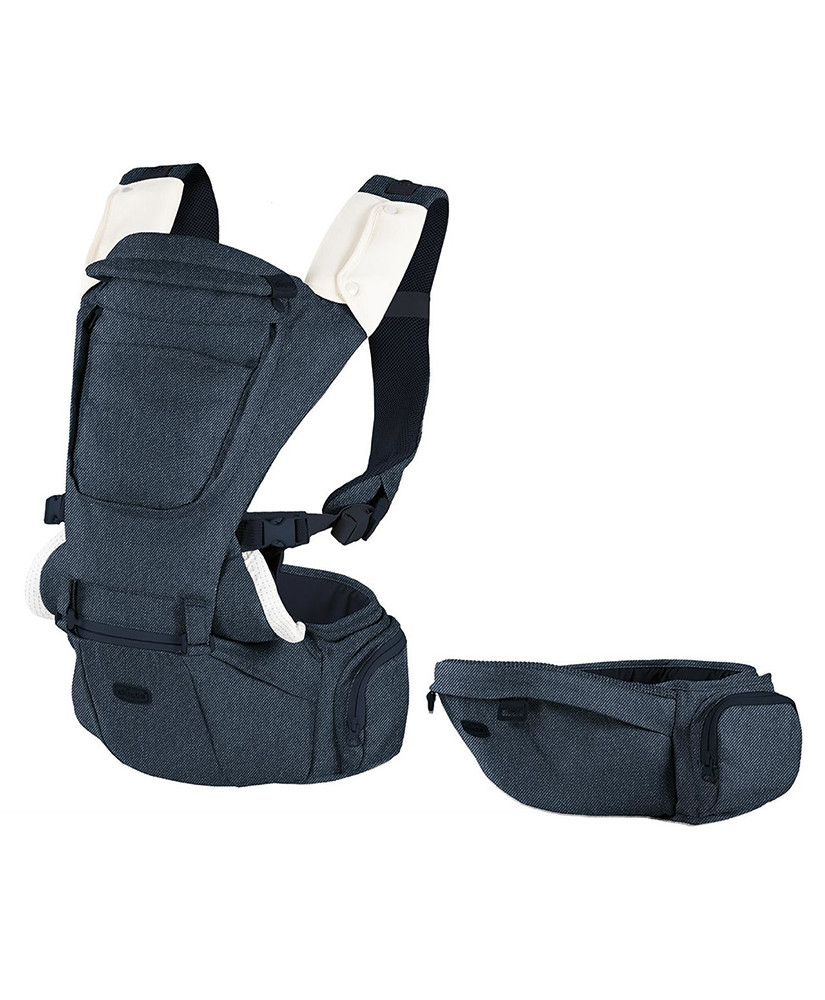 Chicco Хүүхдийн үүргэвч Hip Seat Denim