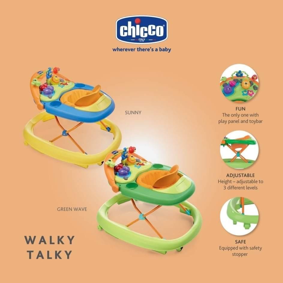 Chicco Хөлд оруулагч Walky talky