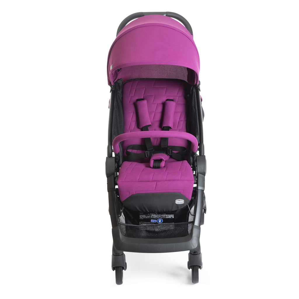 Chicco Хүүхдийн тэрэг We Stroller Чирнээлэн ягаан