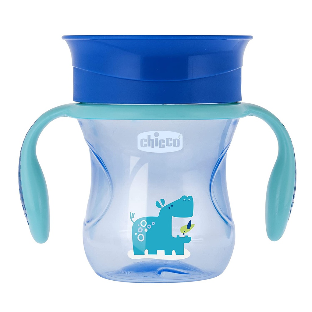 Chicco Асгардаггүй аяга 12m+ хүү 360 Perfect cup