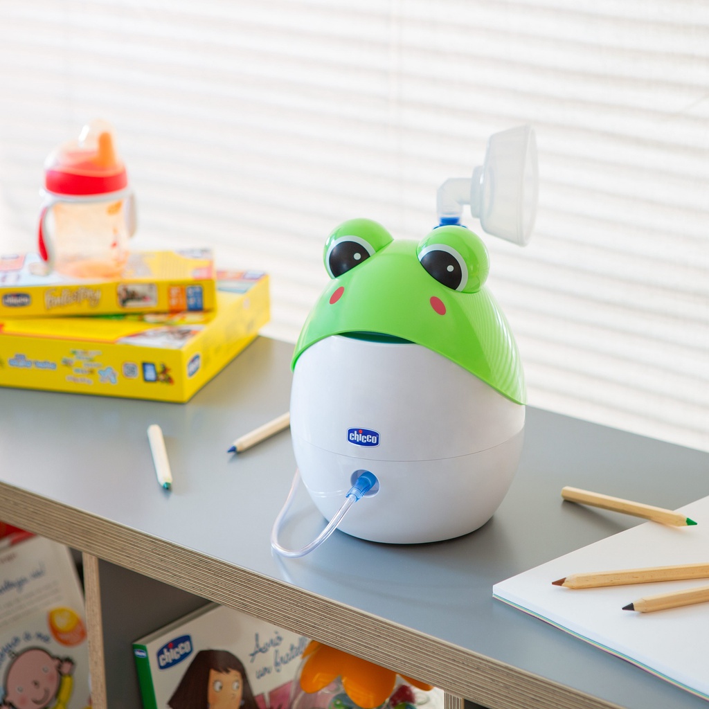 Chicco Утлагын аппарат Frog Nebulizer Super Soft