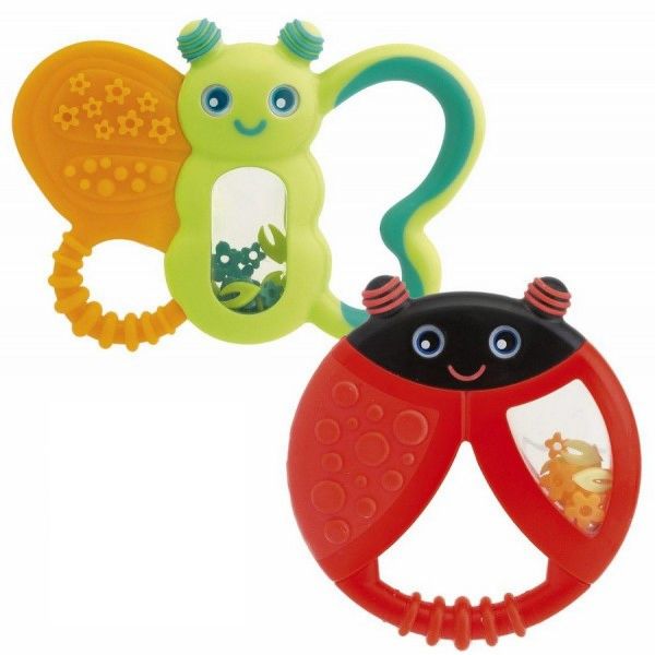 Chicco Хаздаг тоглоом цог хорхой+эрвээхэй 6m+