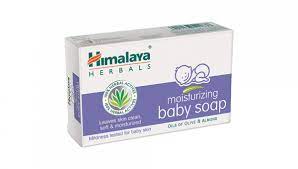 Himalaya Хүүхдийн чийгшүүлэгч саван 75гр Цахиур төмөр