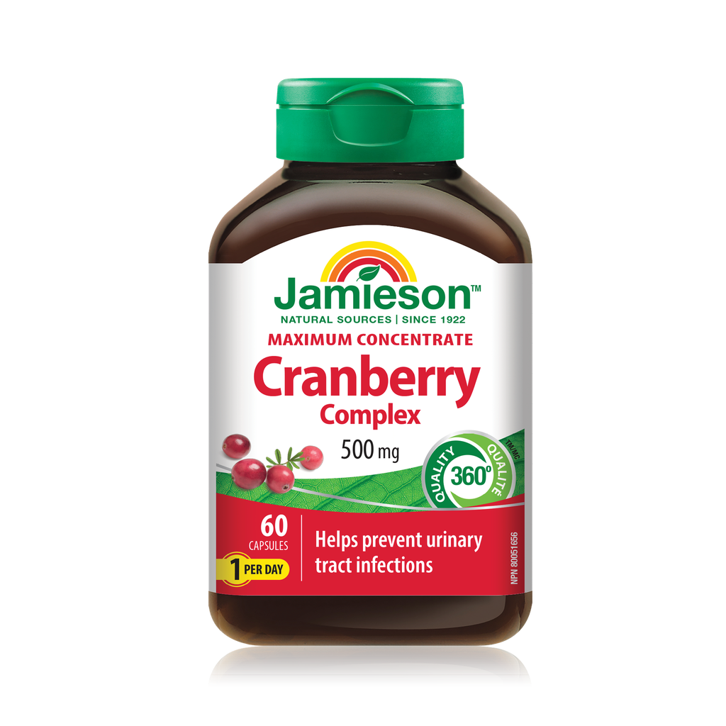 Jamieson Cranberry 500мг №60 Монгол Эм Импекс Концерн