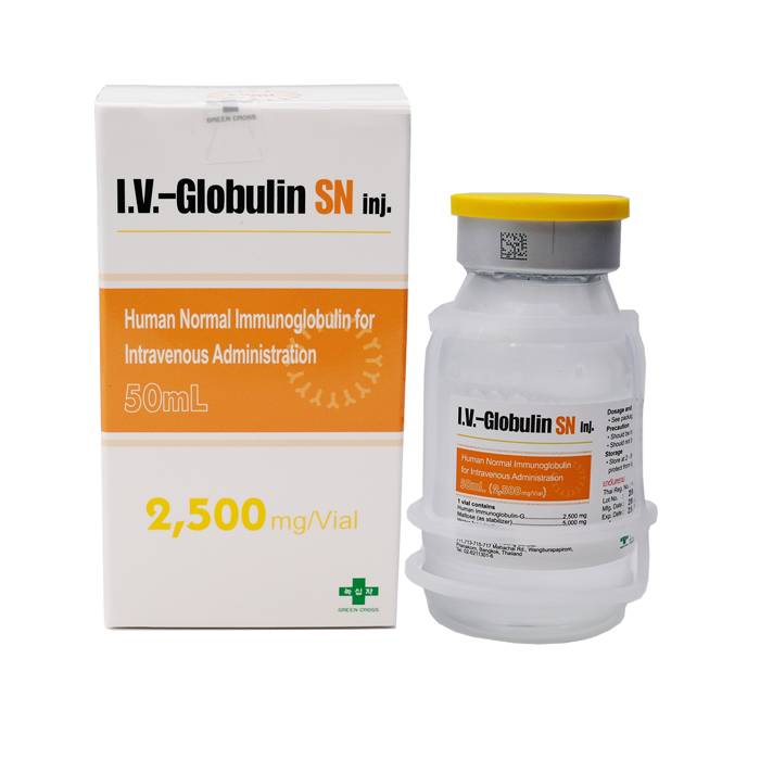 Ай.Ви Глобулин 2500мг 50мл Монгол Эм Импекс Концерн