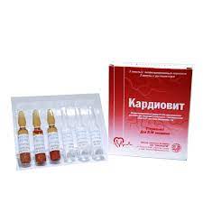 Кардиовит 0.5%-2мл №3 тарилгын уусмал Тимус