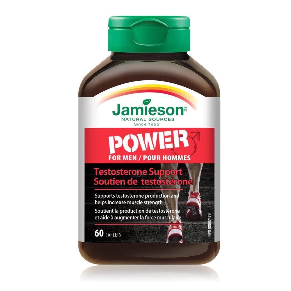 Jamieson POWER FOR MEN №60 капсул