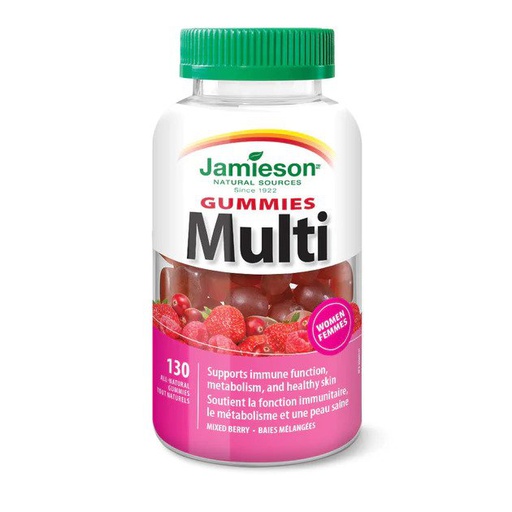 Jamieson MULTIVITAMINS FOR WOMEN | GUMMIES №130