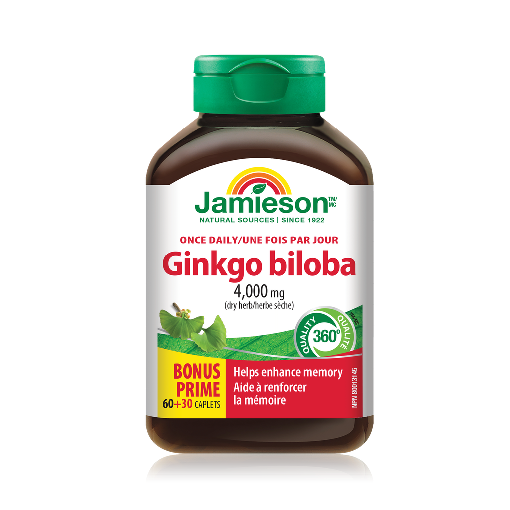 Jamieson GINKGO BILOBA №60+30