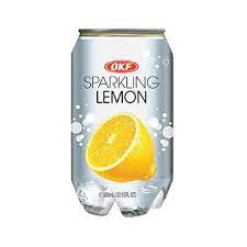 Ундаа Sparkling Lemon 350мл Бишрэлт