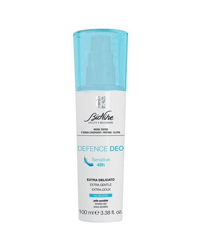 BioNike Defence Deo Sensitive 48h extra gentle Milk vapo bottle 100ml