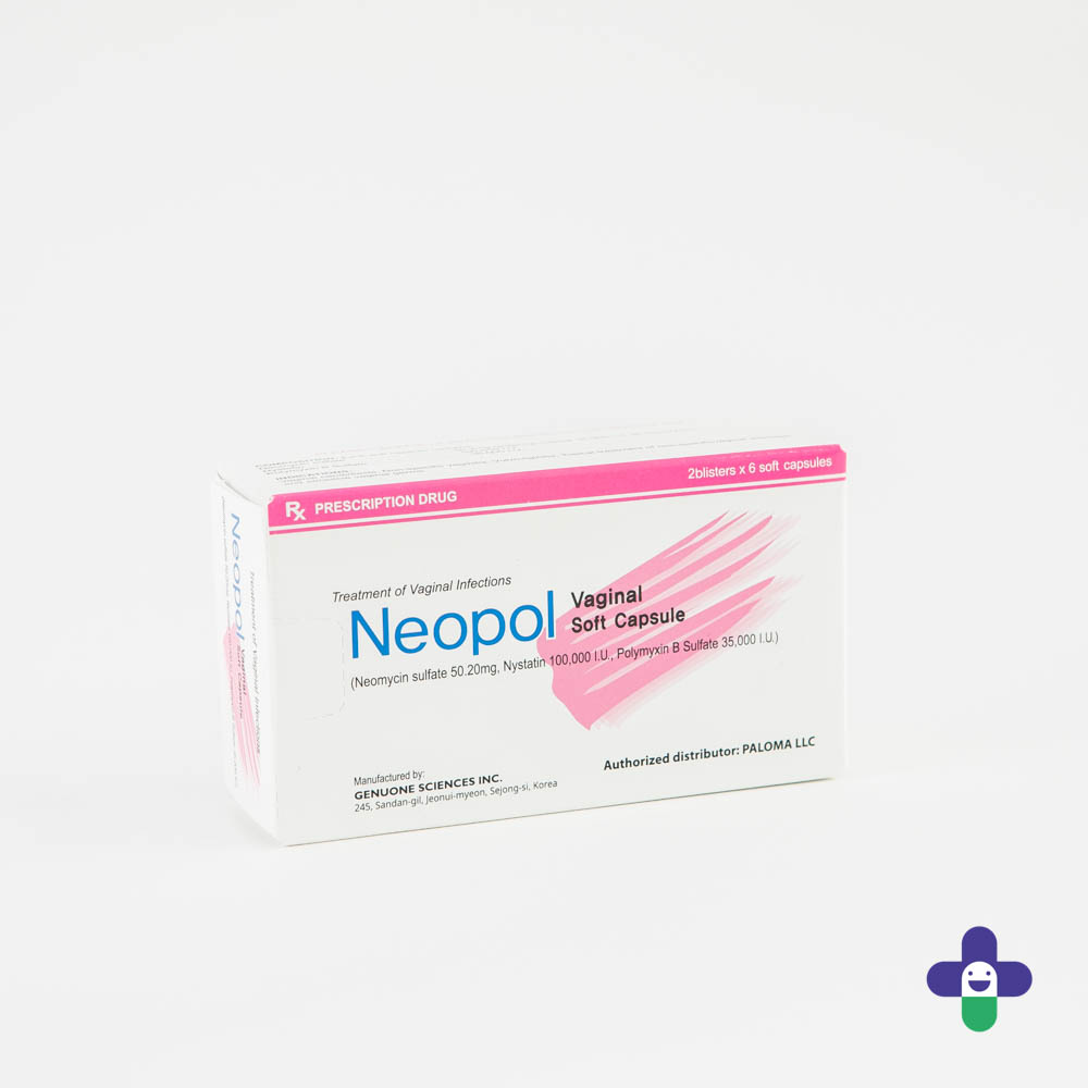 Неопол №12 капсул Палома