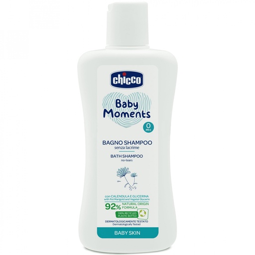 Chicco BM Шампунь Үс+бие 200мл Baby skin